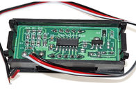 DC 3 Wire LED Digital Display Meter Voltage 48 * 29 * 22mm Dimensions