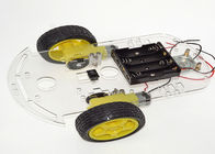Easy Installation Arduino Smart Car Speed Encoder Battey Holder For Kids 