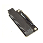 58 * 26mm Arduino Shield Mini Breakout Board For Micro Bit 2.54mm Pin Interface